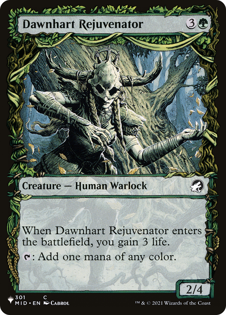 Dawnhart Rejuvenator Card Image