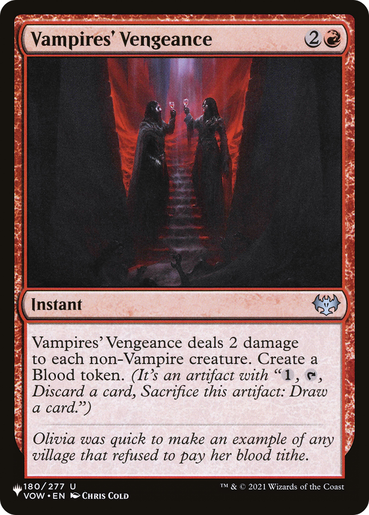 Vampires' Vengeance Card Image