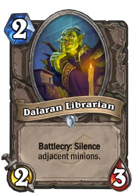 Dalaran Librarian Card Image