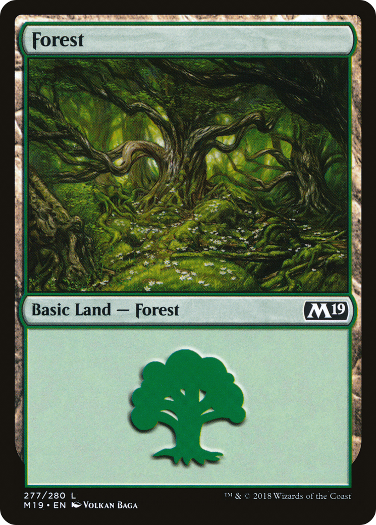 Forest Card Image