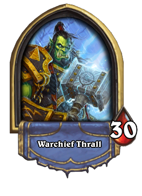 Warchief Thrall Card Image