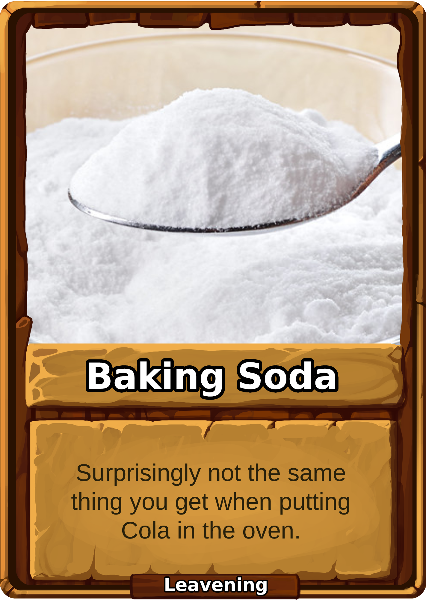 Baking Soda Card Image