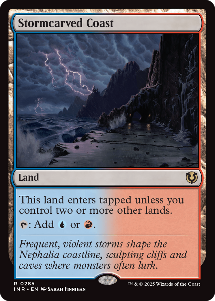 Stormcarved Coast Card Image