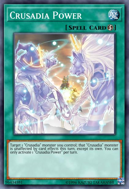 Crusadia Power Card Image