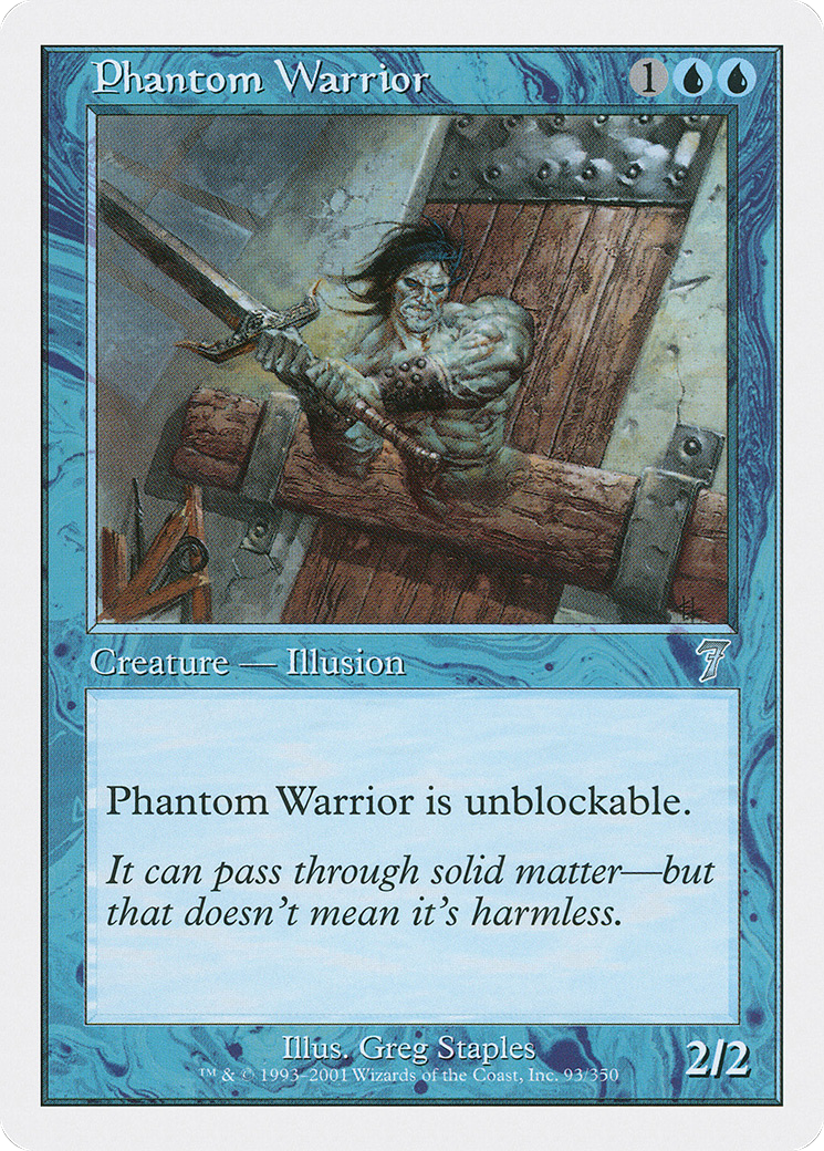 Phantom Warrior Card Image