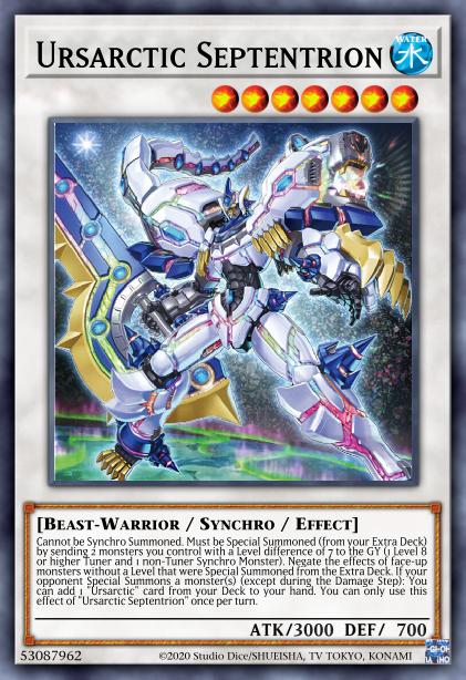 Ursarctic Septentrion Card Image