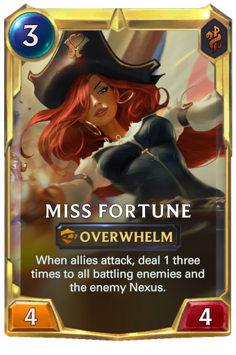 Miss Fortune Card Image