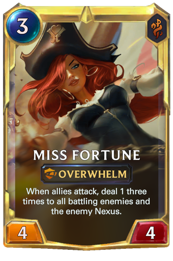 Miss Fortune Card Image