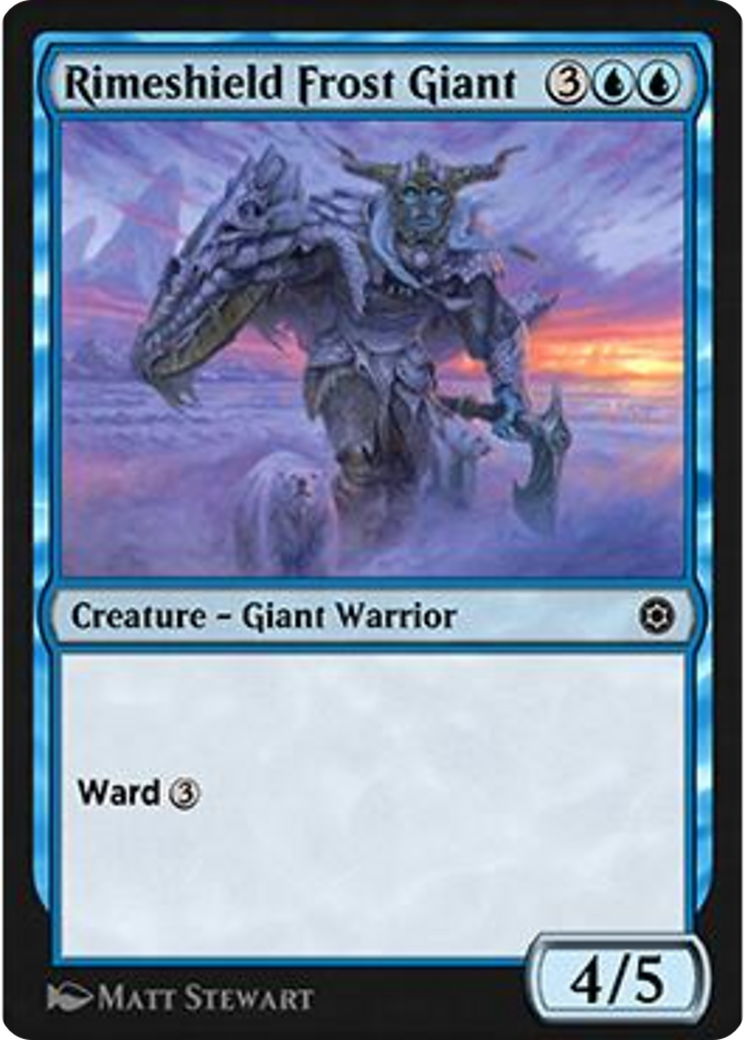 Rimeshield Frost Giant Card Image