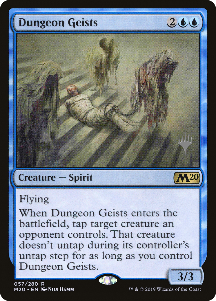 Dungeon Geists Card Image