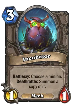 Incubator Card Image