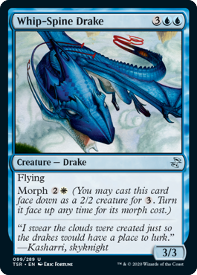 Whip-Spine Drake Card Image