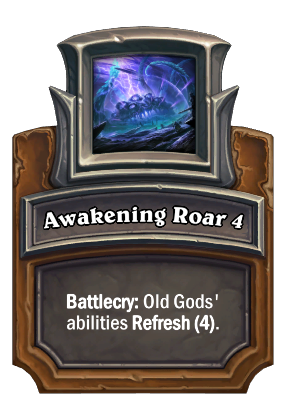 Awakening Roar {0} Card Image