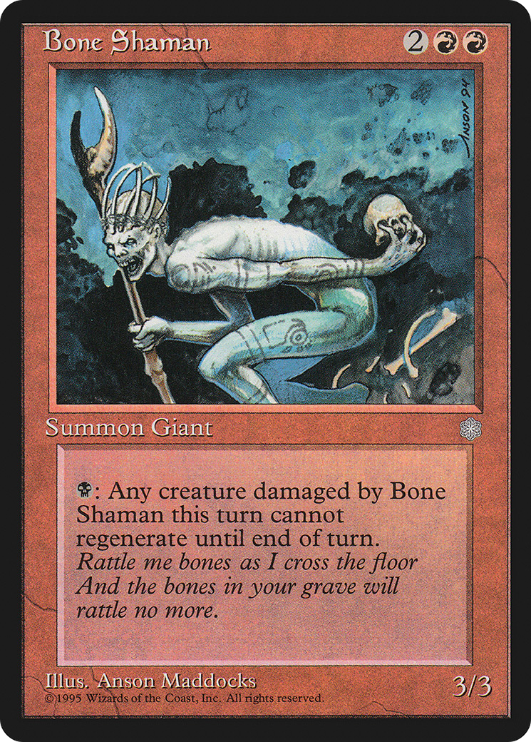Bone Shaman Card Image