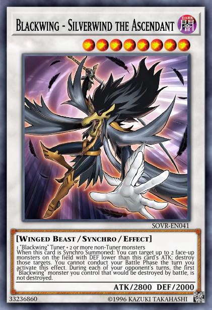 Blackwing - Silverwind the Ascendant Card Image