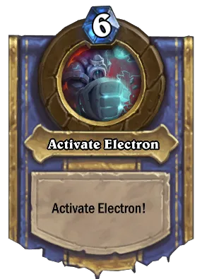 Activate Electron Card Image