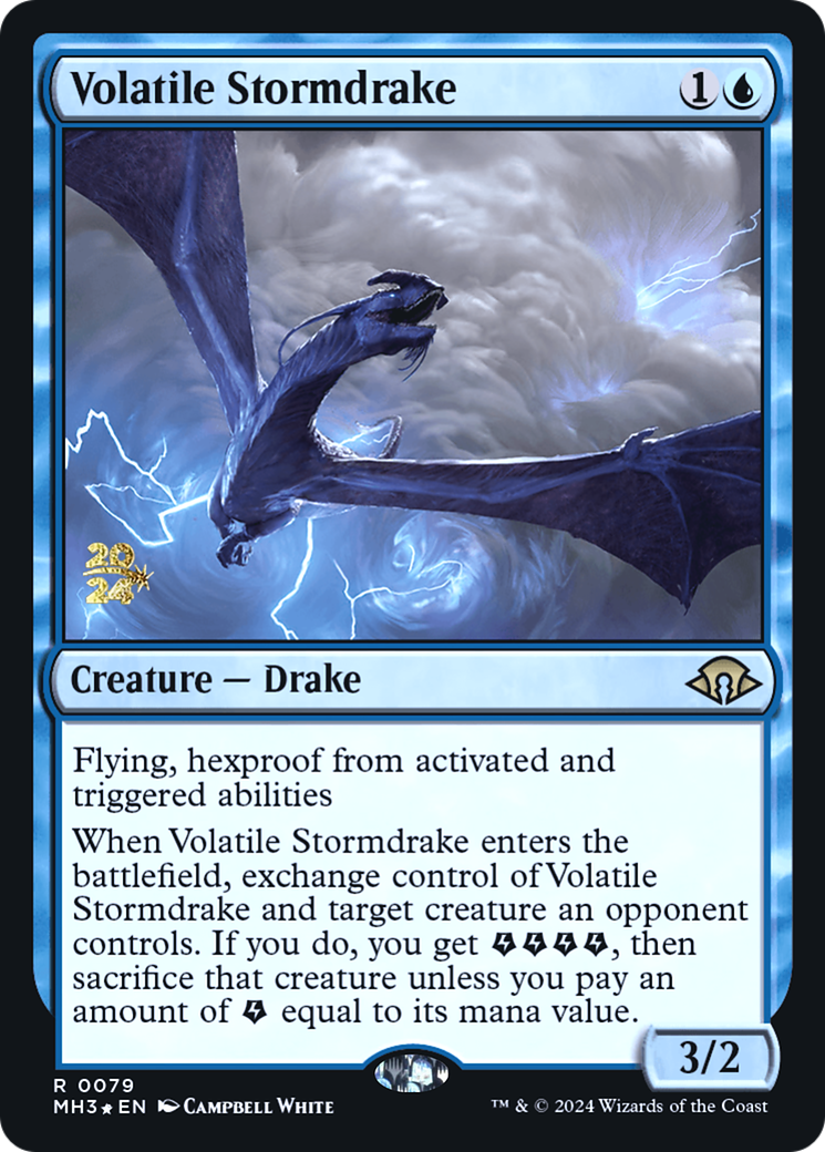 Volatile Stormdrake Card Image