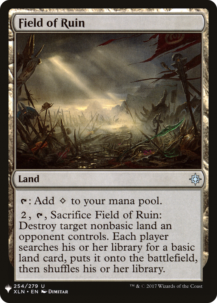 Field of Ruin Card Image