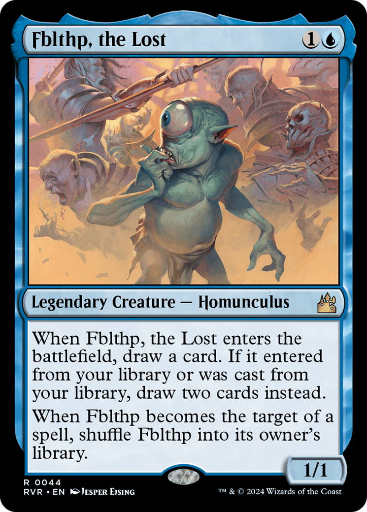 Fblthp, the Lost Card Image