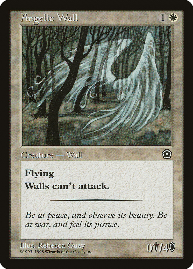 Angelic Wall Card Image