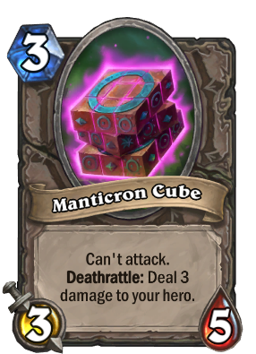 Manticron Cube Card Image