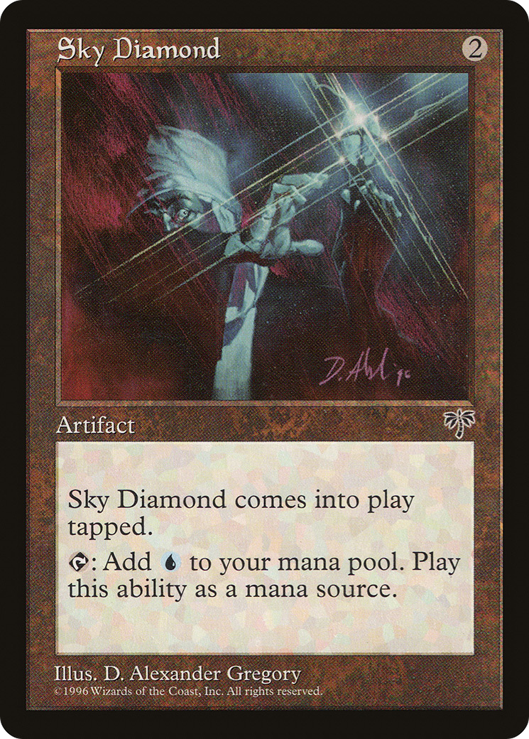 Sky Diamond Card Image