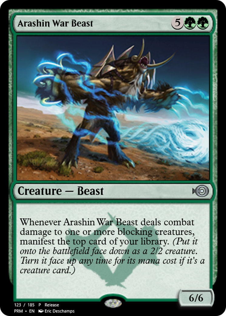 Arashin War Beast Card Image