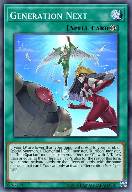 Generation Next Card Image