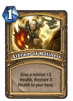 Libram of Holiness Card Image