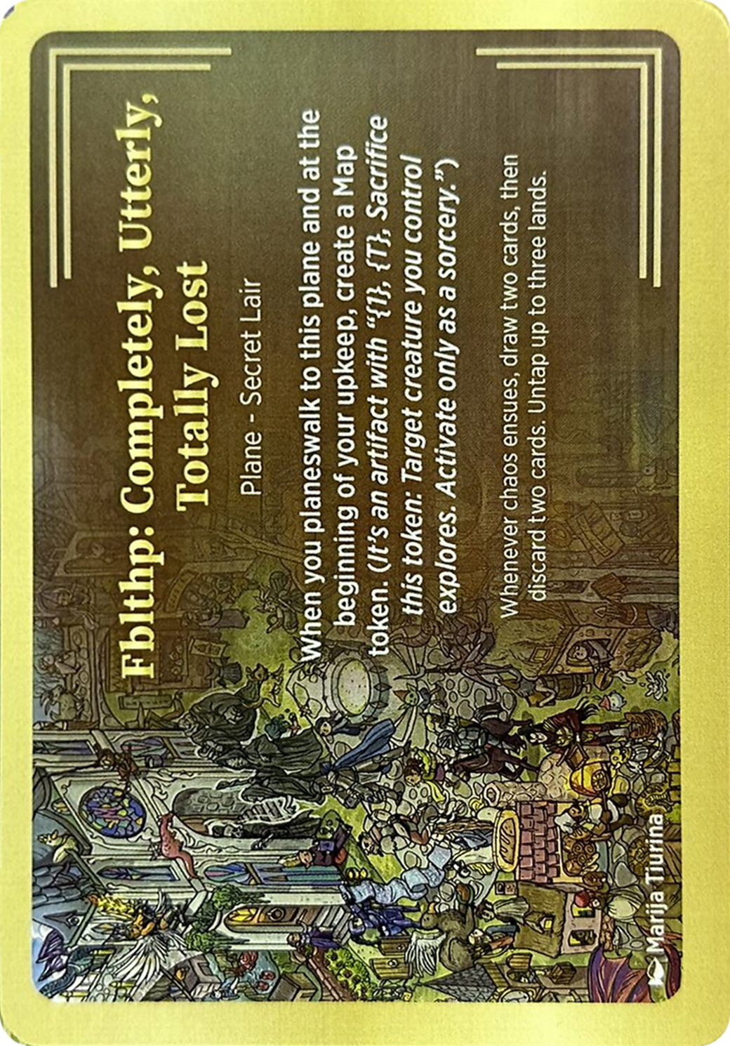 Fblthp: Completely, Utterly, Totally Lost Card Image