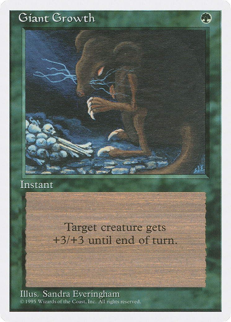 Giant Growth Card Image