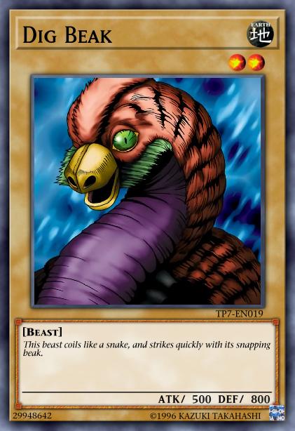 Dig Beak Card Image