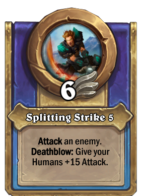 Splitting Strike {0} Card Image