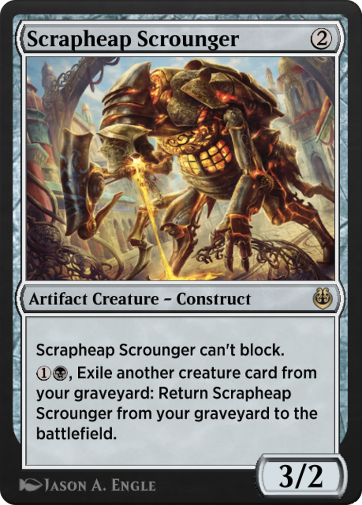 Scrapheap Scrounger Card Image