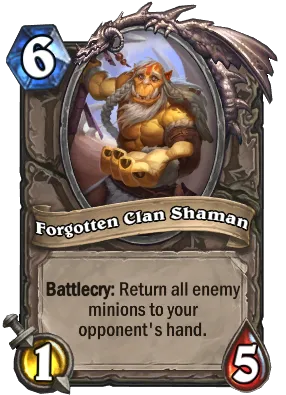 Forgotten Clan Shaman Card Image