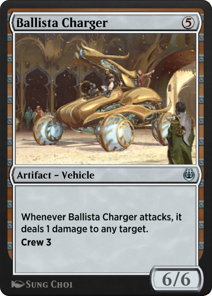 Ballista Charger Card Image