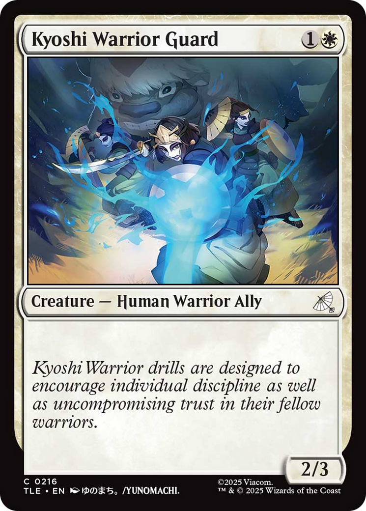Kyoshi Warrior Guard Card Image