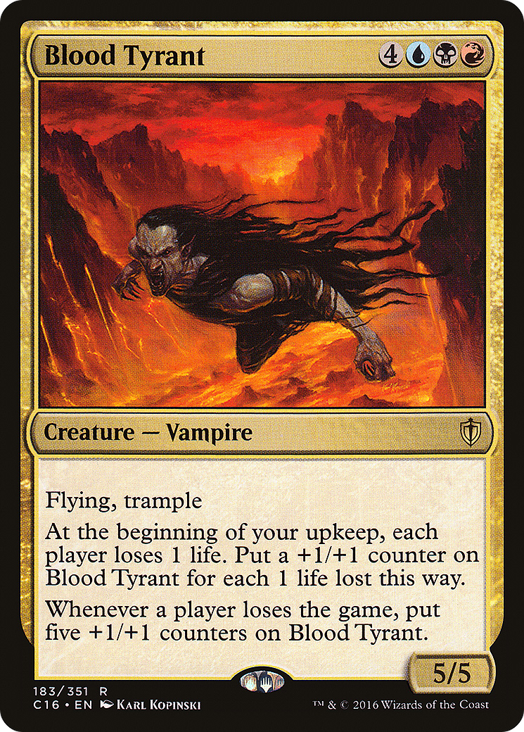 Blood Tyrant Card Image