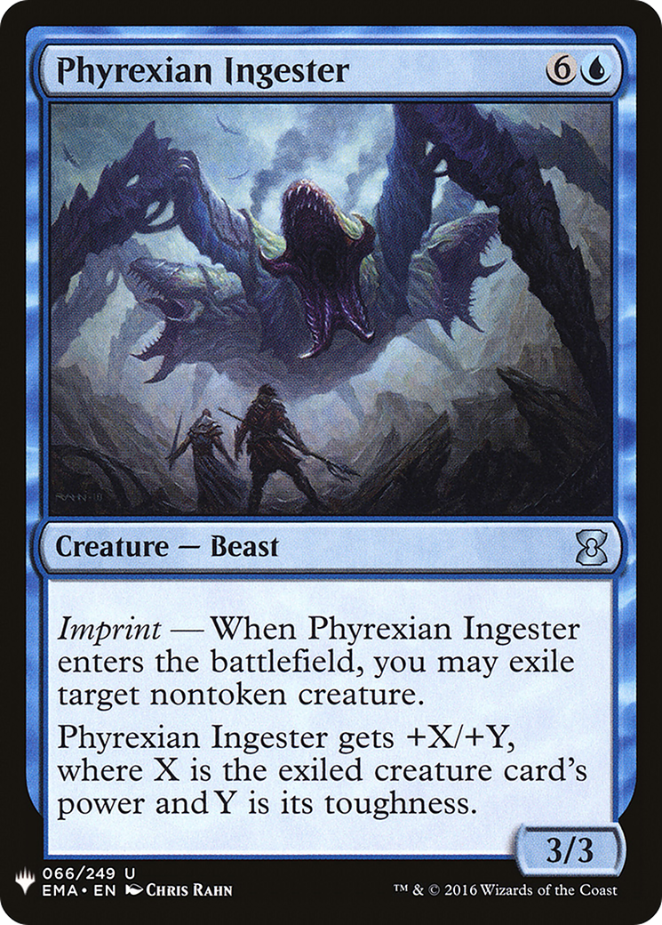 Phyrexian Ingester Card Image