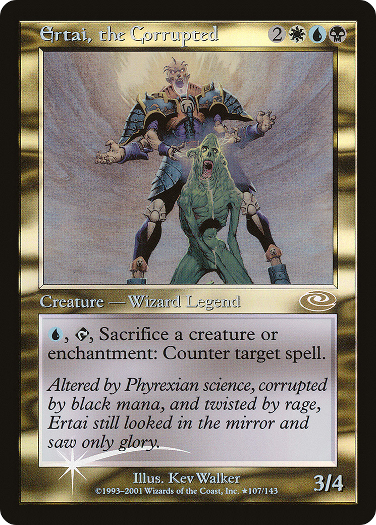 Ertai, the Corrupted Card Image