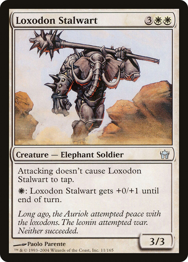 Loxodon Stalwart Card Image