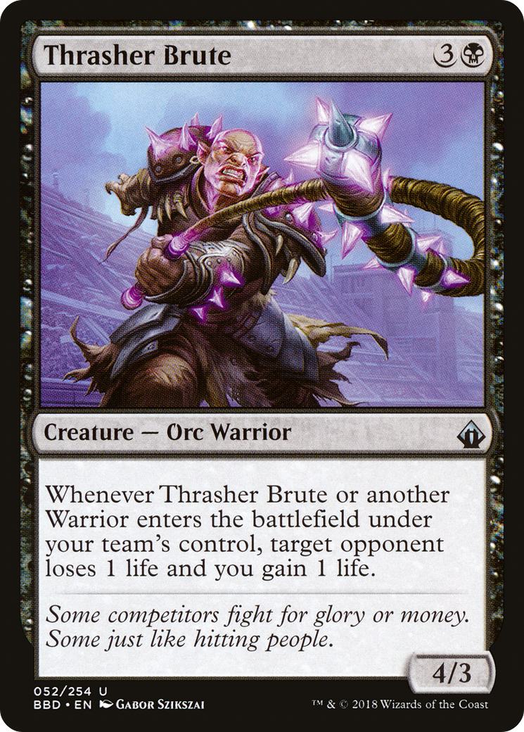 Thrasher Brute Card Image
