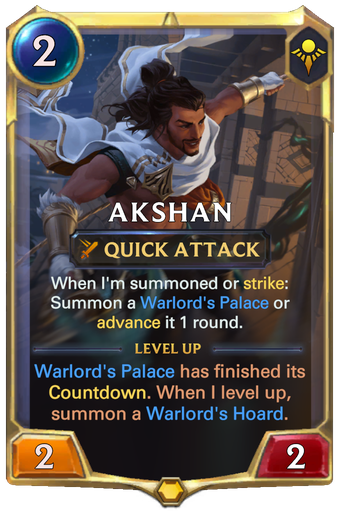 Akshan Card Image