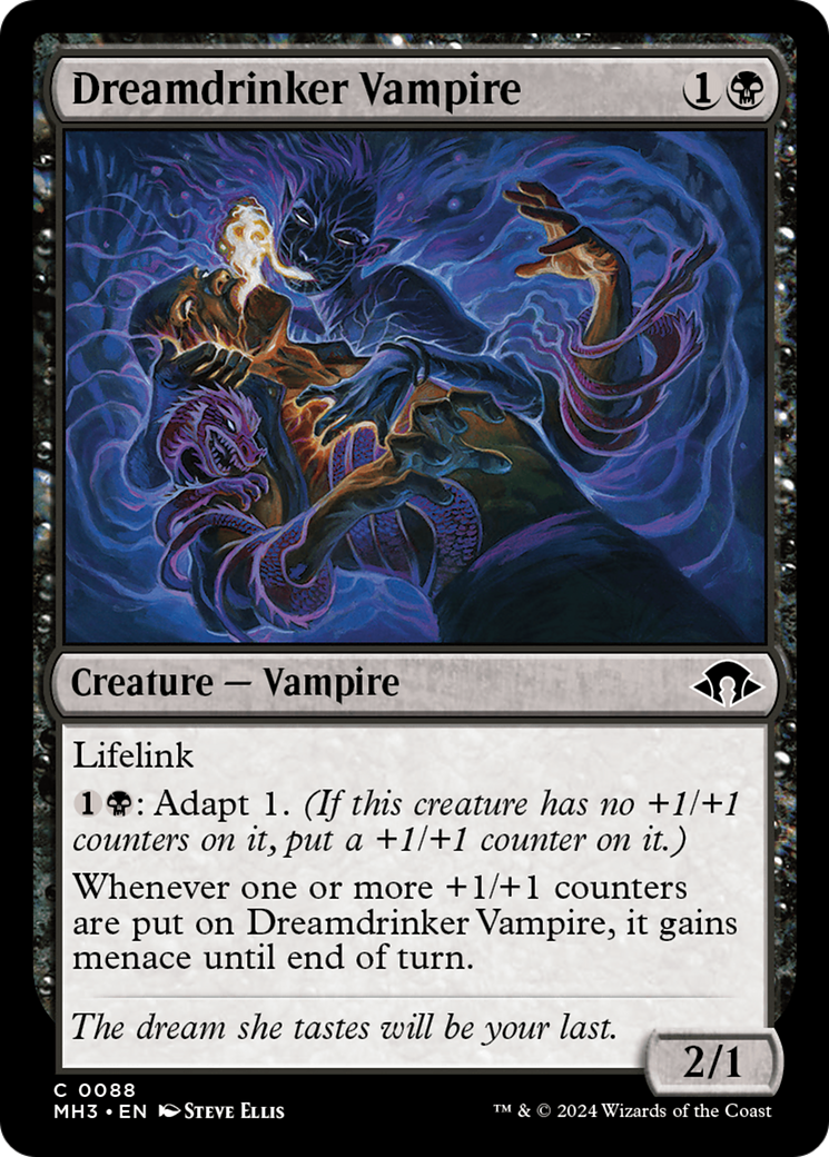 Dreamdrinker Vampire Card Image