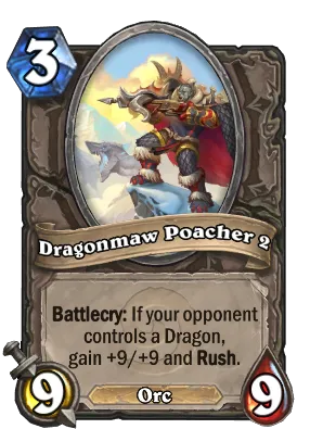 Dragonmaw Poacher 2 Card Image