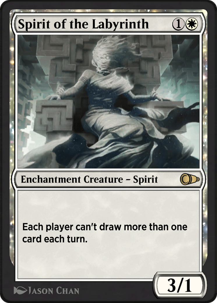 Spirit of the Labyrinth Card Image