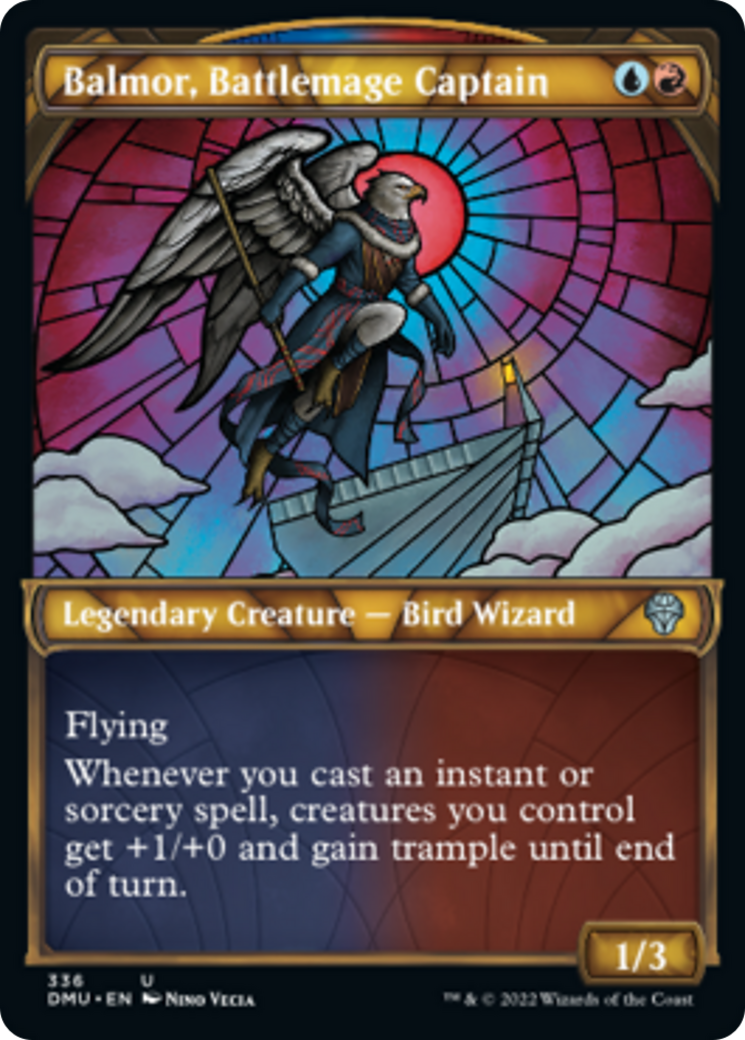 Balmor, Battlemage Captain Card Image