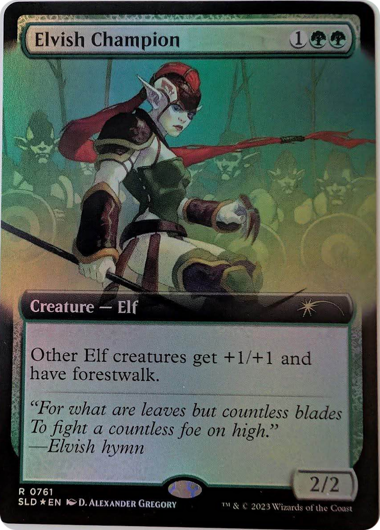 Elvish Champion Card Image