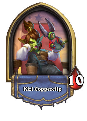 Kizi Copperclip Card Image