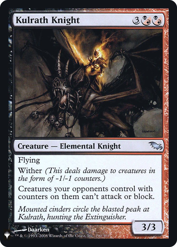 Kulrath Knight Card Image